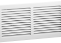 Hart and Cooley 672-1212-W 12" x 12" Steel Return Air Grille - White