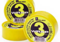 Mill Rose 70820 1/2" X 260" 3-Wrap Yellow Gas Tape