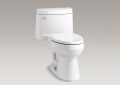 Kohler K-3828-0 Cimarron Comfort Height One-piece Elongated Toilet