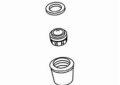Kohler® 1104111-VF Nozzle Assembly