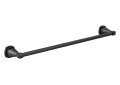 DELTA® 77624-BL Towel Bar, Stryke™, 24 in L Bar, 3-3/8 in OAD x 2-1/8 in OAH, Zinc, Import