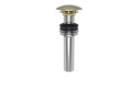Brasstech 499-1-04 Lavatory Drain - Satin Brass