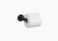 Kohler K-78382-BL Components(TM) Pivoting Toilet Paper Holder - Matte Black