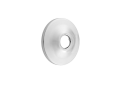 Jaclo® 7463-ULB 7463 Low Pattern Faucet Escutcheon, Unlacquered Brass