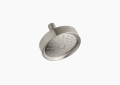 Kohler K-939-G-BN  Purist(R) 1.75 GPM Single-Function Showerhead with Katalyst(R) Air-Induction Technology - Vibrant Brushed Nickel