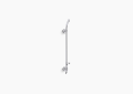 Kohler K-45905-CP HydroRail -S Bath Shower Column - Polished Chrome