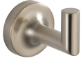 Brizo® 693575-BN Odin™ Robe Hook, 1-5/8 in OAW x 2-1/8 in OAD x 1-3/4 in OAH, Brass, Import