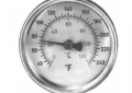Pasco 1450 3/4 inch Sweat Dial Type Thermometer