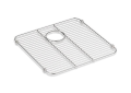 Kohler® 5184-ST Iron/Tones® Sink Rack, 13-3/8 in L x 14-5/8 in W