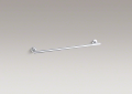 Kohler K-14436-CP Purist 24 inch Single Towel Bar - Polished Chrome