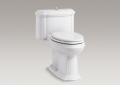 Kohler K-3826-0 Portrait Comfort Height One-Piece Compact Elongated Toilet - White