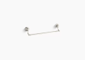 Kohler K-11410-SN Bancroft(R) 18" Towel Bar - Vibrant Polished Nickel