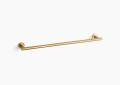 Kohler K-14436-2MB Purist(R) 24" Towel Bar - Vibrant Brushed Moderne Brass