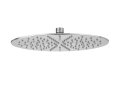 Jaclo® S212-PN Rain Machine® Contemporary/Modern Showerhead, Ceiling/Wall Mount, 12 in Dia Head, Domestic