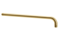 Moen® 151380BG COLINET™ Shower Arm, 14-3/8 in L x 2-13/16 in W Arm, Metal Arm, 1/2-14 NPT, Import