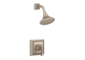 Kohler® TS462-4V-BV Shower Valve Trim, 2.5 gpm Shower, Vibrant® Brushed Bronze