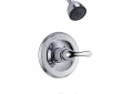 Delta T13420 Classic Monitor 13 Series Tub and Shower Valve Trim less Valve - Chrome