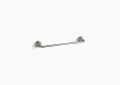 Kohler K-10550-BN Devonshire 18 inch Towel Bar - Vibrant Brushed Nickel