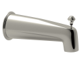 Rohl RT8000PN Verona Wall Mount Tub Spout with Integrated Diverter - Polished Chrome