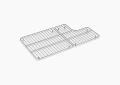 Kohler K-6449-ST Whitehaven(R) Stainless Steel Sink Racks - Stainless Steel