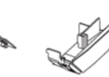 Fujitsu 9707209020 Halcyon Display Printed Circuit Board with Holder
