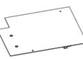 Fujitsu 9709892015 Halcyon Inverter Control Printed Circuit Board