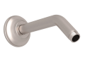 Rohl 1440/6STN 7-7/16 inch Wall Mount Shower Arm - Polished Nickel