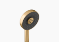 Kohler K-26282-2MB Statement(R) Round Three-Function Handshower, 2.5 GPM - Vibrant Brushed Moderne Brass