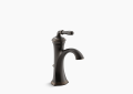 Kohler K-193-4-2BZ Devonshire Single-Handle Bathroom Faucet - Oil-Rubbed Bronze