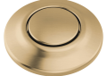 Brizo® 69080-GL Air Switch With Dual Outlet, 120 V AC, 15 A, Brass