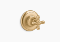 Kohler K-T72770-3-2MB Artifacts(R) MasterShower(R) Transfer Valve Trim with Cross Handle - Vibrant Brushed Moderne Brass