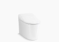 Kohler K-77795-0 Eir(TM) Comfort Height(TM) One-Piece Elongated Chair Height Dual-Flush Intelligent Chair-Height Toilet - White