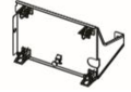 Fujitsu UTZ-GXNA Halcyon External Input / Output Printed Circuit Board Holder