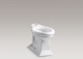 Kohler K-4380-0 Memoirs Comfort Height Elongated Toilet Bowl - White