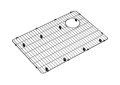 Elkay® CTXBG2215 Bottom Grid, Crosstown®, 22-1/2 in L x 15-1/2 in W x 1-1/4 in H, Polished Stainless Steel, Import