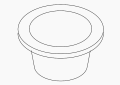 Kohler K-1156651 Dished Bagged Washer