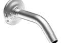 Moen S122 Rothbury 8 inch Shower Arm and Flange - Chrome