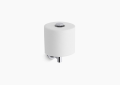 Kohler K-14444-CP Purist Vertical Toilet Paper Holder - Polished Chrome