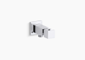 Kohler K-14791-CP Loure Wall-Mount Handshower Holder - Polished Chrome