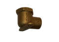 1/2 Inch Copper x Female Drop Ear 90 Degree Elbow