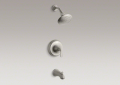 Kohler T10274-4E-BN Forte(R) Shower Faucets