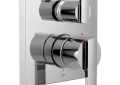 DELTA® T24867 Monitor® 14 3-Setting Angular Modern Valve Trim, Polished Chrome