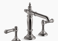 Kohler K-98068-4-TT Artifacts(R) Lever Bathroom Sink Faucet Handles - Vibrant Titanium