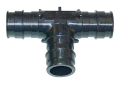 Uponor Q4751515 1-1/2 inch Expansion Engineered Polymer (EP) Tee