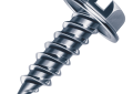 Malco HW8X1ZT 1 inch Zip-In #8 Drive Screw - Sold in Tubs of 500