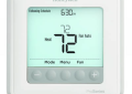 Honeywell TH6220U-2000/U T6 PRO Programmable Heating and Cooling Thermostat - Premier White