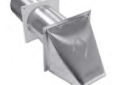 Lambro 344 4 Aluminum Preferred Hood Vent