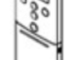 Fujitsu 9382108021 Halcyon Wireless Remote Control