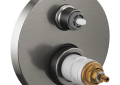 Brizo® T75535-SLLHP TempAssure® Thermostatic Valve With 3-Function Diverter Trim, 7.2 gpm Valve, Luxe Steel