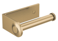 Brizo® 695006-GL Kintsu™ Open Post Tissue Holder, 2 in H, Metal, Luxe Gold, Import